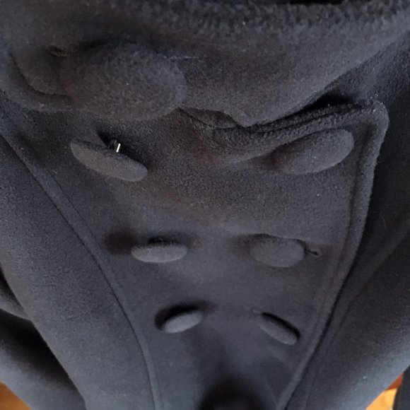 🌸4/$20🌸  Lady Dutch Navy Double-Breasted Wool Blend Peacoat - Picture 10 of 16